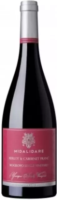 МИДАЛИДАРЕ МЕРЛО И КАБ.ФРАН 750 мл.