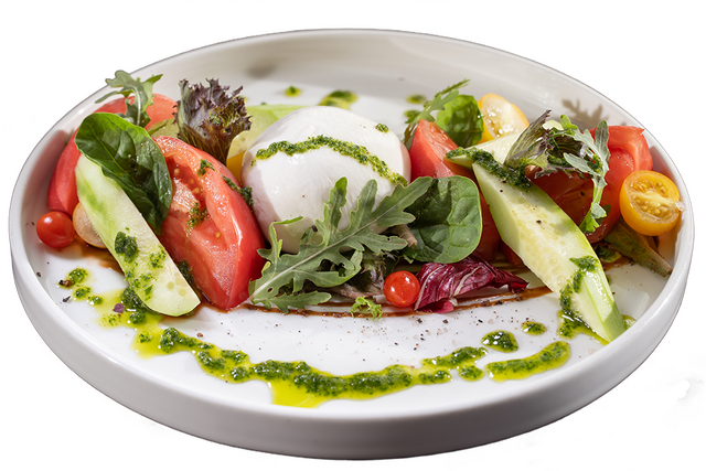 САЛАТА  БУРАТА