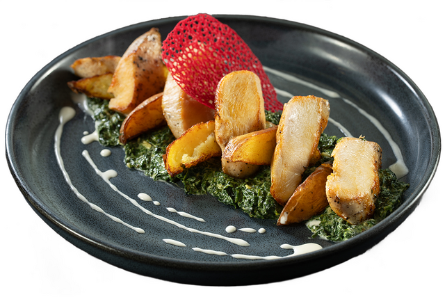 ПИЛЕ АЛА КРЕМА