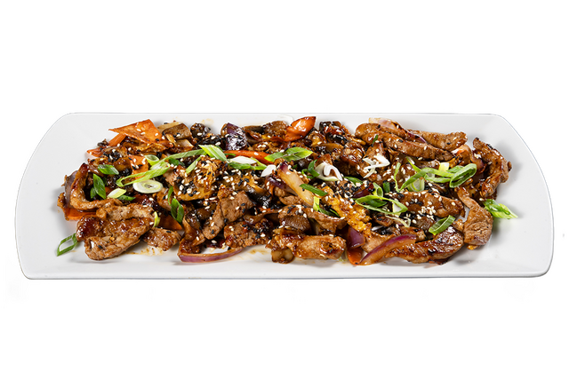 КРЕХКО СВИНСКО С МИКС ГЪБИ