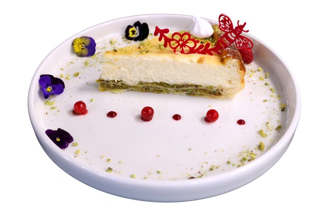 БАКЛАВА ЧИЙЗКЕЙК