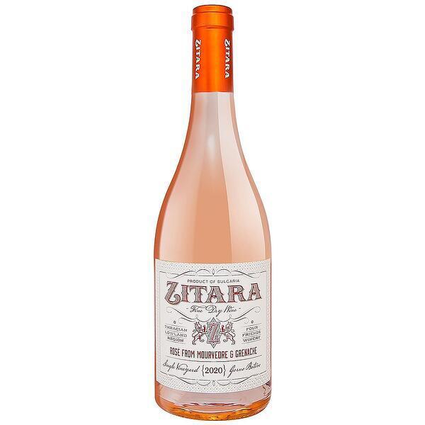 ЗИТАРА РОЗЕ 750 мл.
