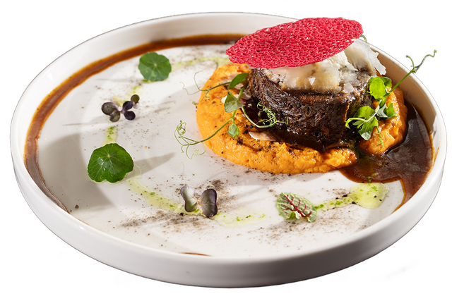 ТЕЛЕШКО С ТРЮФЕЛ